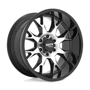 Moto Metal – MO806 – Black – 20″x10″ -18mm – Summer Wheels – MO80621085518N